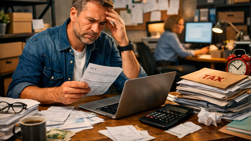 Why Most Small Businesses Overpay Taxes And How to Fix It (2026 Guide)