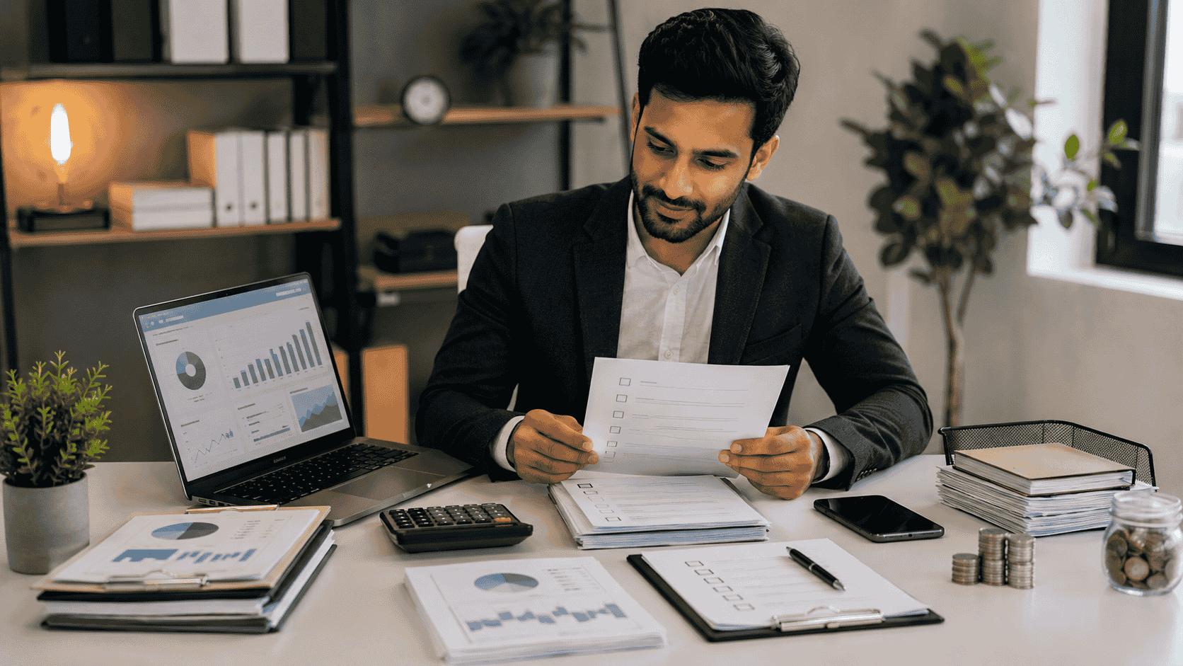 Business Setup Checklist for New Entrepreneurs in 2026: Taxes, Payroll & Accounting Explained